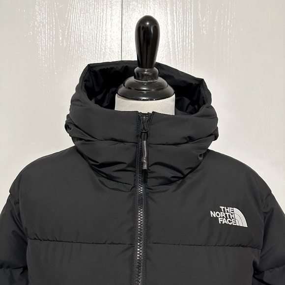 NWT The North Face Women’s Gotham Parka XL Black - Picture 8 of 13